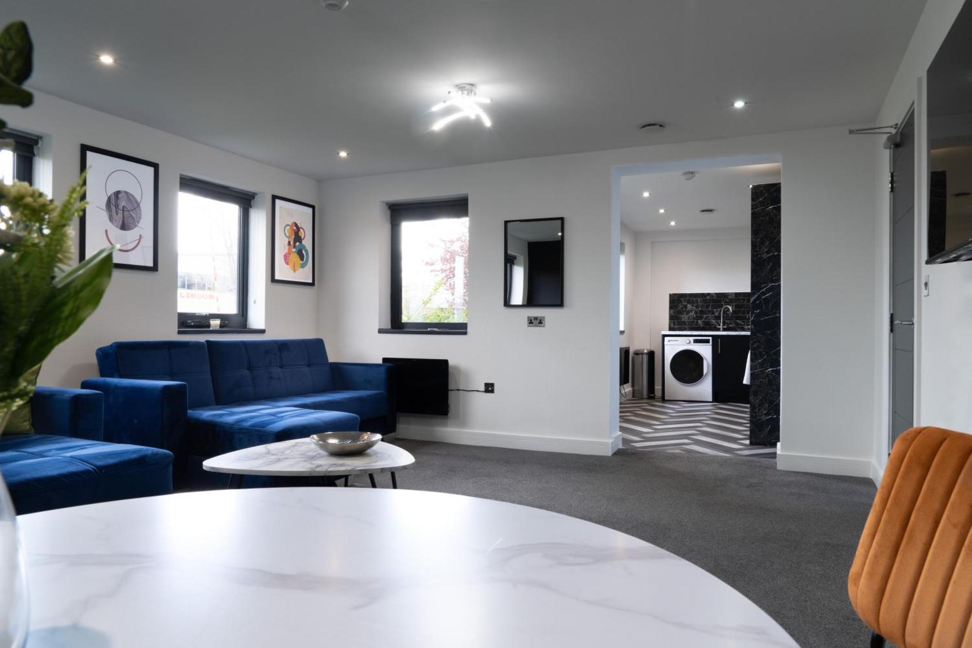 Newark House Premium Apartments With Sofa Beds - Wifi - Free Parking - Perfect For Contractors! Peterborough Zewnętrze zdjęcie